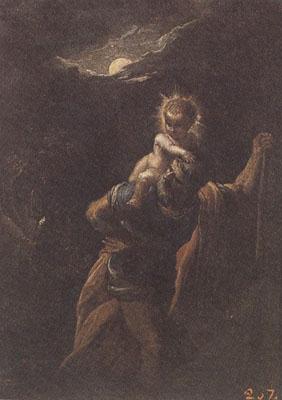 Peter Paul Rubens St Christopber (mk01) France oil painting art